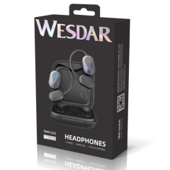 OWS Earphones Bluetooth 6.0 Version Stereo Sound Quality Multiple Colors