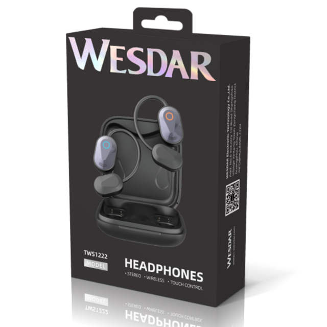 OWS Earphones Bluetooth 6.0 Version Stereo Sound Quality Multiple Colors