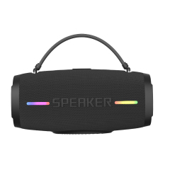 WESDAR 14W Portable Bluetooth Speaker with RGB Lights, Powerful Bass, BT6.0, IPX5