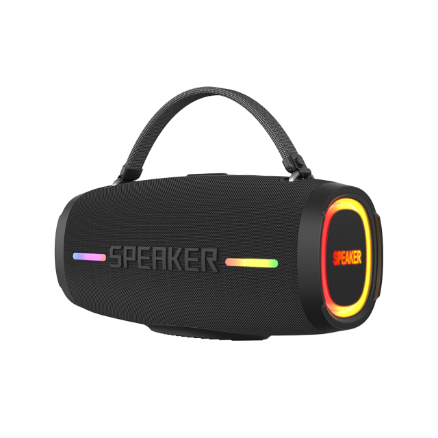 WESDAR 14W Portable Bluetooth Speaker with RGB Lights, Powerful Bass, BT6.0, IPX5