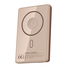 3-in-1 Magnetic Wireless Charging Power Bank 10000mAh with Phone Stand & Display Screen