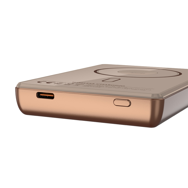 3-in-1 Magnetic Wireless Charging Power Bank 10000mAh with Phone Stand & Display Screen