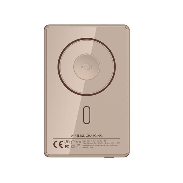 3-in-1 Magnetic Wireless Charging Power Bank 10000mAh with Phone Stand & Display Screen