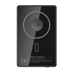 3-in-1 Magnetic Wireless Charging Power Bank 10000mAh with Phone Stand & Display Screen