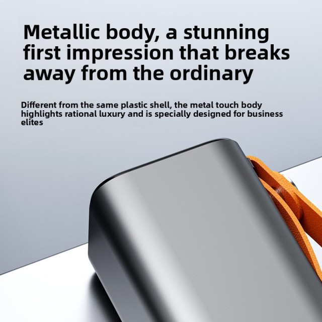 100W Portable Power Bank 20000mAh with Retractable Cable & Display