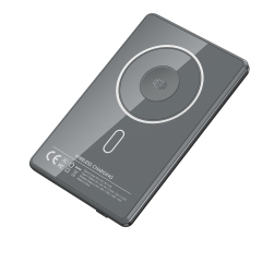 3-in-1 Magnetic Foldable Stand Power Bank: 22.5W PD Fast Charging