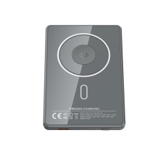 3-in-1 Magnetic Foldable Stand Power Bank: 22.5W PD Fast Charging