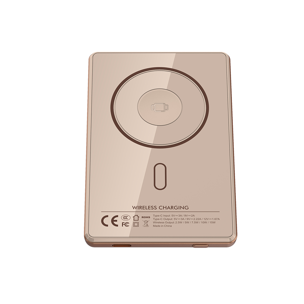3-in-1 Magnetic Foldable Stand Power Bank: 22.5W PD Fast Charging