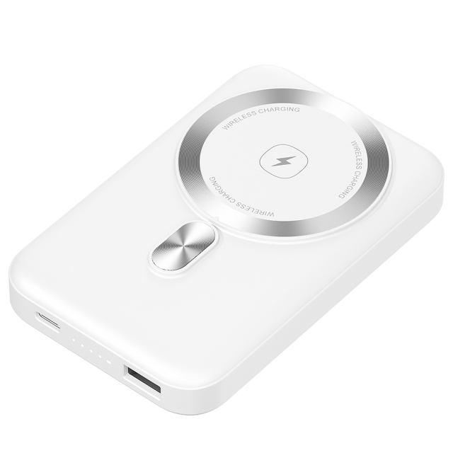 10000mAh Wireless Charger Power Bank, 22.5W Fast Charging & 15W Qi Wireless