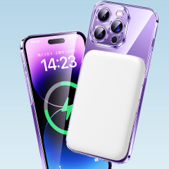 10000mAh Wireless Charger Power Bank, 22.5W Fast Charging & 15W Qi Wireless