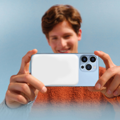 10000mAh Wireless Charger Power Bank, 22.5W Fast Charging & 15W Qi Wireless