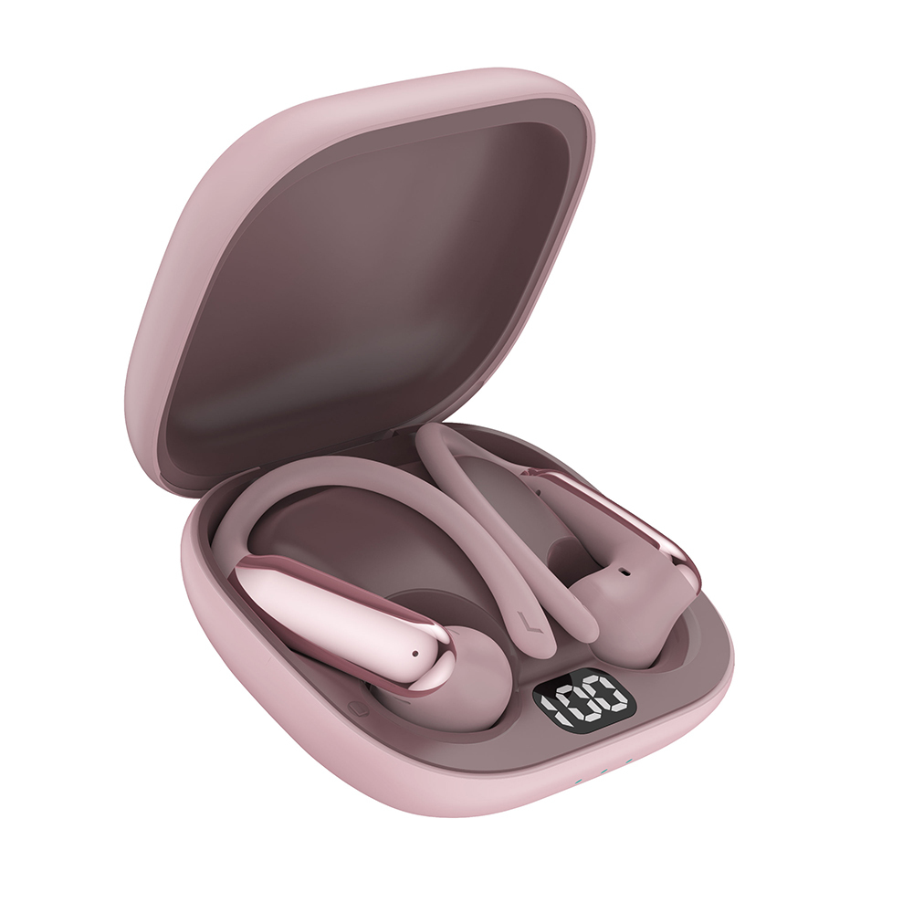 OWS Open Ear Wireless Magnet Earphones BT 6.0,Lightweight for Phone Call