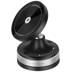 Aluminum Alloy Magnetic Wireless Charger Stand, Qi2 15W Fast PD 3.0 Charging