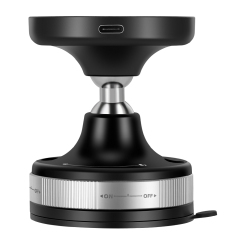 Aluminum Alloy Magnetic Wireless Charger Stand, Qi2 15W Fast PD 3.0 Charging