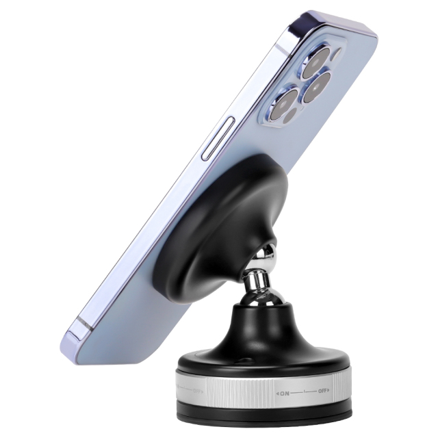 Aluminum Alloy Magnetic Wireless Charger Stand, Qi2 15W Fast PD 3.0 Charging