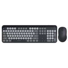 2.4G Wireless Keyboard and Mouse Combo With RGB Backlit
