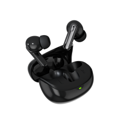 BT 6.0 TWS Earbuds 4-Mic ANC Noise Cancelling ENC for Smartphone