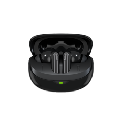 BT 6.0 TWS Earbuds 4-Mic ANC Noise Cancelling ENC for Smartphone