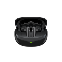 BT 6.0 TWS Earbuds 4-Mic ANC Noise Cancelling ENC for Smartphone