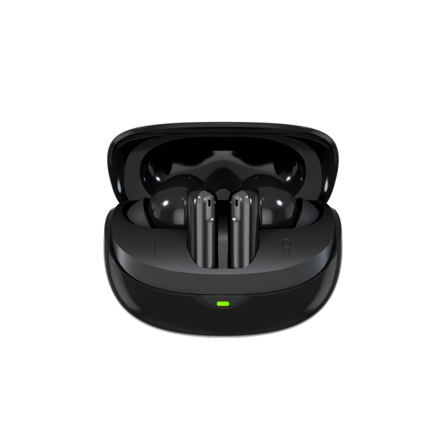 BT 6.0 TWS Earbuds 4-Mic ANC Noise Cancelling ENC for Smartphone