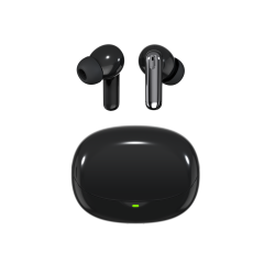 BT 6.0 TWS Earbuds 4-Mic ANC Noise Cancelling ENC for Smartphone