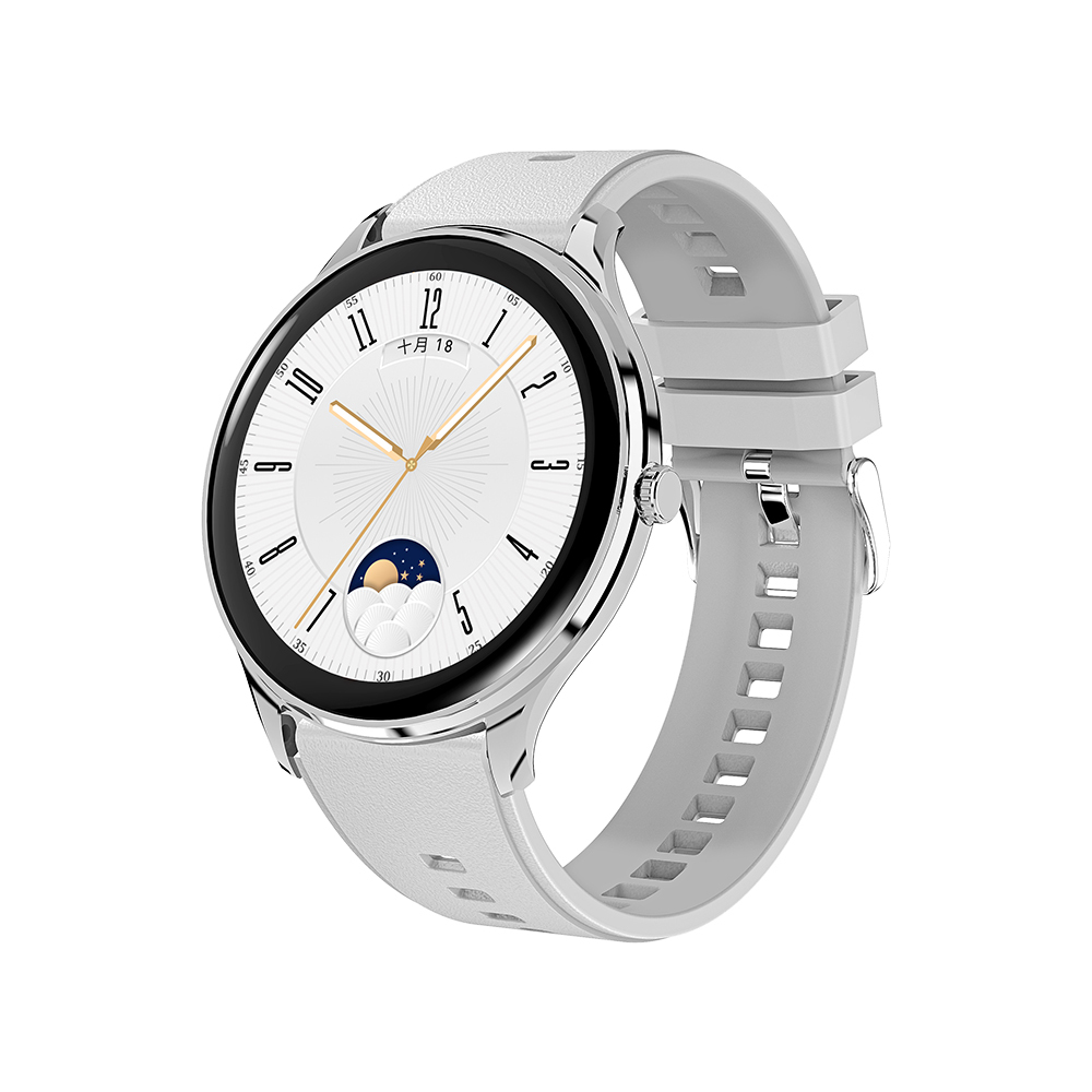 Luxury Women's Smartwatch Sports Health Monitor Heart Rate,1.46" IPS Wireless Charging
