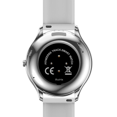 Luxury Women's Smartwatch Sports Health Monitor Heart Rate,1.46" IPS Wireless Charging