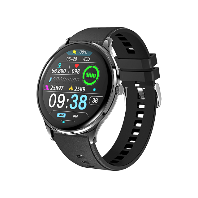 Luxury Women's Smartwatch Sports Health Monitor Heart Rate,1.46" IPS Wireless Charging