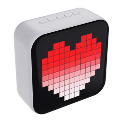WESDAR Interesting Wireless BT Speaker with APP DIY GIF Display