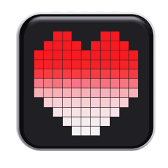 WESDAR Interesting Wireless BT Speaker with APP DIY GIF Display