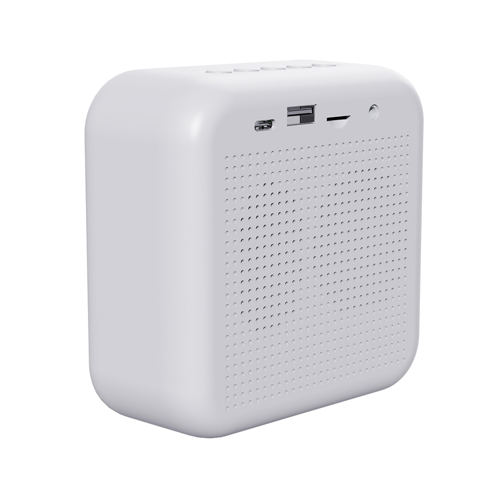 WESDAR Interesting Wireless BT Speaker with APP DIY GIF Display