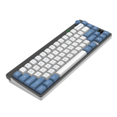 Triple Mode 66 Keys Mechanical Feeling Keyboard, 2.4G/Bluetooth/Wired