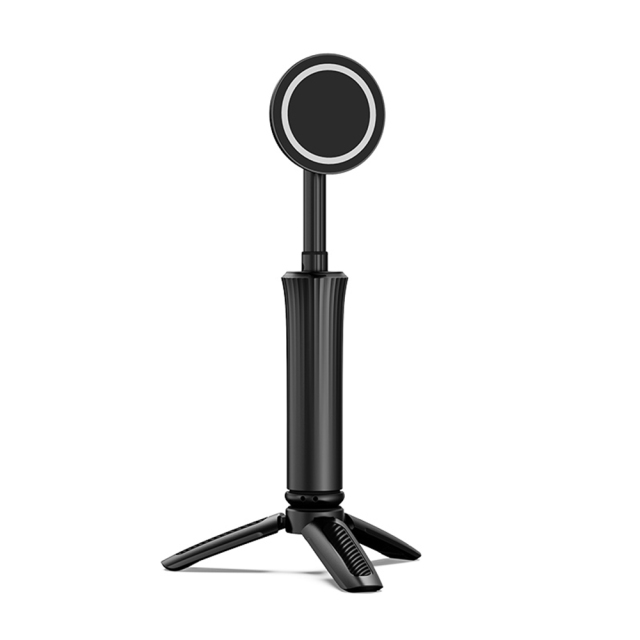 Foldable Travel Phone Stand Selfie Stick 4.9-8.4in, Magnetic Detachable Tripod
