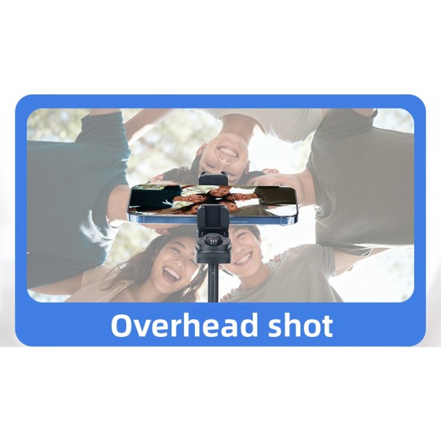 MINI Zooming Selfie Stick with Bluetooth Remote & 360° Rotation