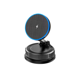 25W/15W Fast Wireless Charger Stand, Foldable Magnetic Phone Charger, Qi2 Certified