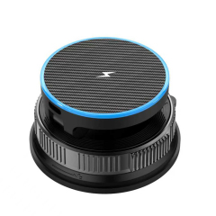 25W/15W Fast Wireless Charger Stand, Foldable Magnetic Phone Charger, Qi2 Certified