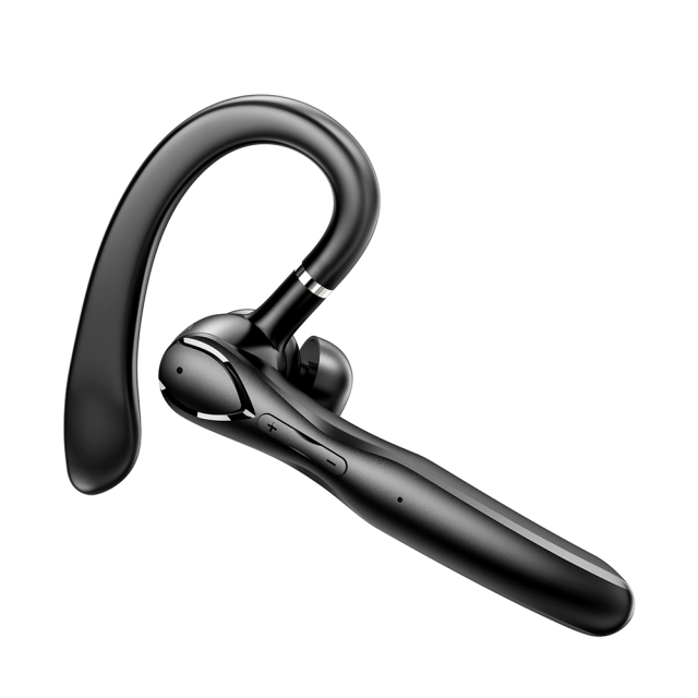 360° Rotating Ear Hook Bluetooth 5.4 Headset,Wireless Flexible Earphones