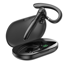 360° Rotating Ear Hook Bluetooth 5.4 Headset,Wireless Flexible Earphones