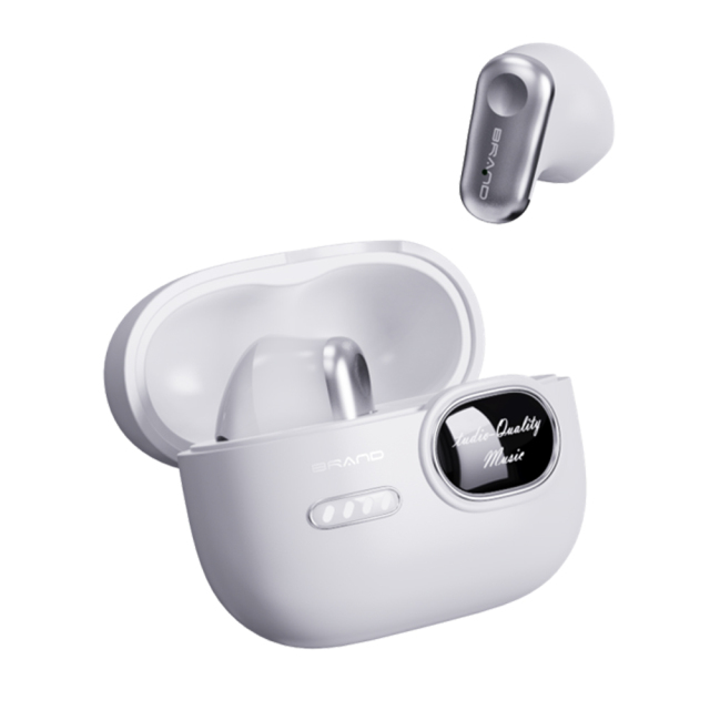 Mini Semi In-ear TWS Earbuds Bt 6.0,Custom Logo Signature on Case