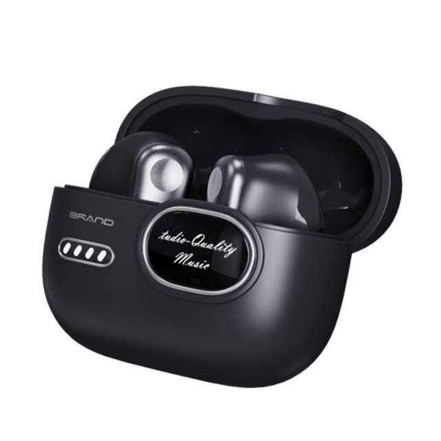 Mini Semi In-ear TWS Earbuds Bt 6.0,Custom Logo Signature on Case