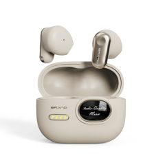 Mini Semi In-ear TWS Earbuds Bt 6.0,Custom Logo Signature on Case