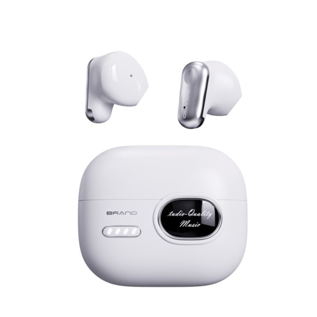 Mini Semi In-ear TWS Earbuds Bt 6.0,Custom Logo Signature on Case