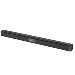 Multimedia Soundbar with Bluetooth 5.4, Wired/Wireless Desktop Speaker