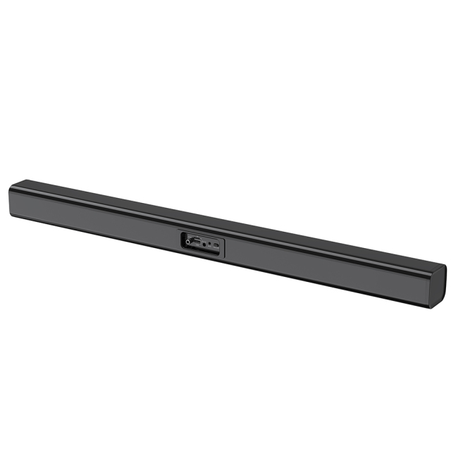 Multimedia Soundbar with Bluetooth 5.4, Wired/Wireless Desktop Speaker