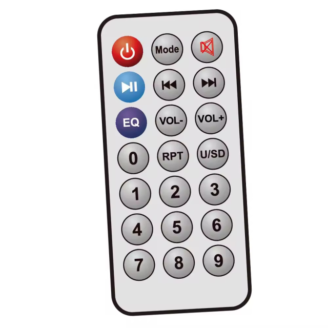 20W Portable Bluetooth Speaker with RGB Flame Light & Remote Control