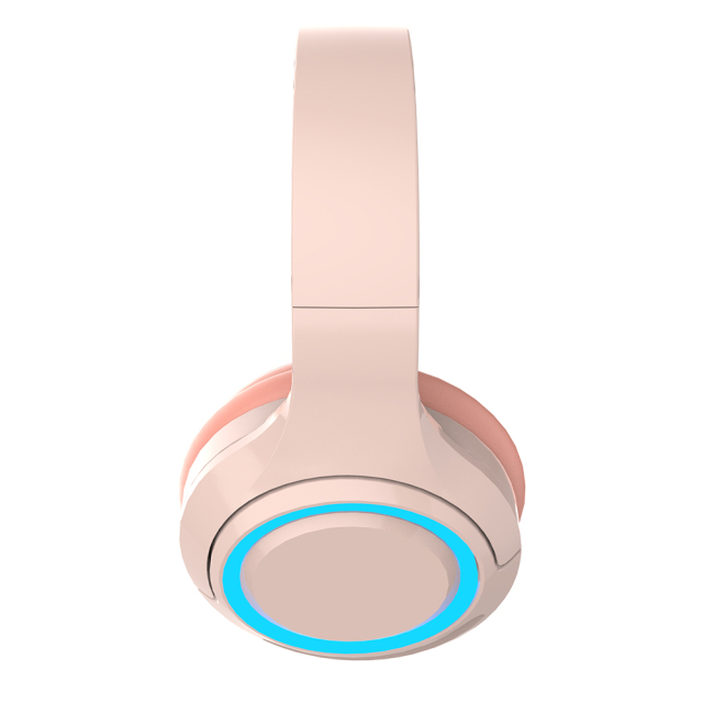 Wesdar Bluetooth 5.3 Wireless Headphones,10H Playtime Lightweight Gaming Travel Headset