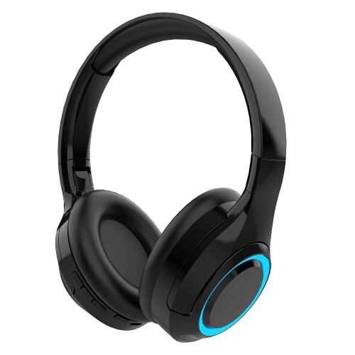 Wesdar Bluetooth 5.3 Wireless Headphones, 10H Playtime Lightweight Gaming Travel Headset