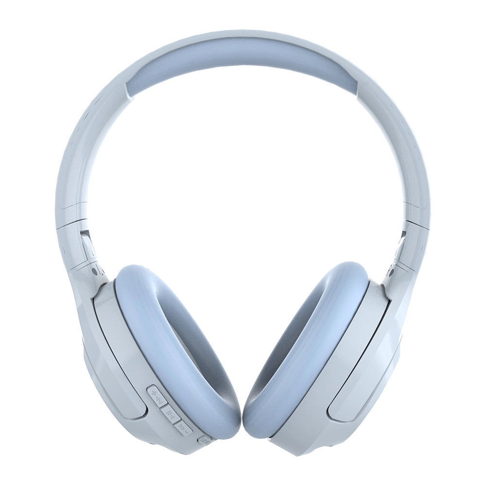 Wesdar Bluetooth 5.3 Wireless Headphones, 10H Playtime Lightweight Gaming Travel Headset 4