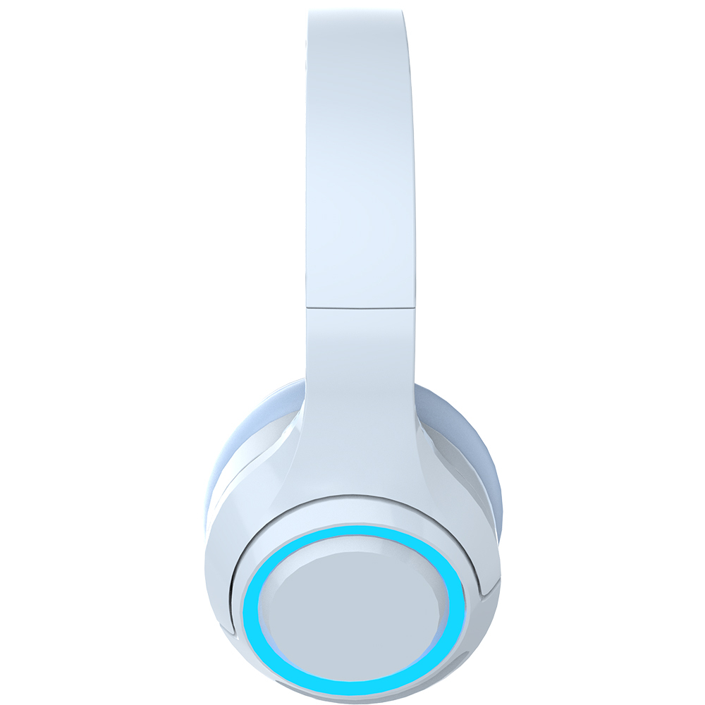 Wesdar Bluetooth 5.3 Wireless Headphones,10H Playtime Lightweight Gaming Travel Headset