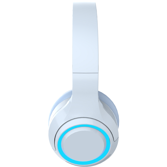 Wesdar Bluetooth 5.3 Wireless Headphones,10H Playtime Lightweight Gaming Travel Headset